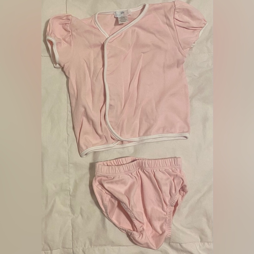 Baby Bliss by Baby Loren Pima Cotton Set